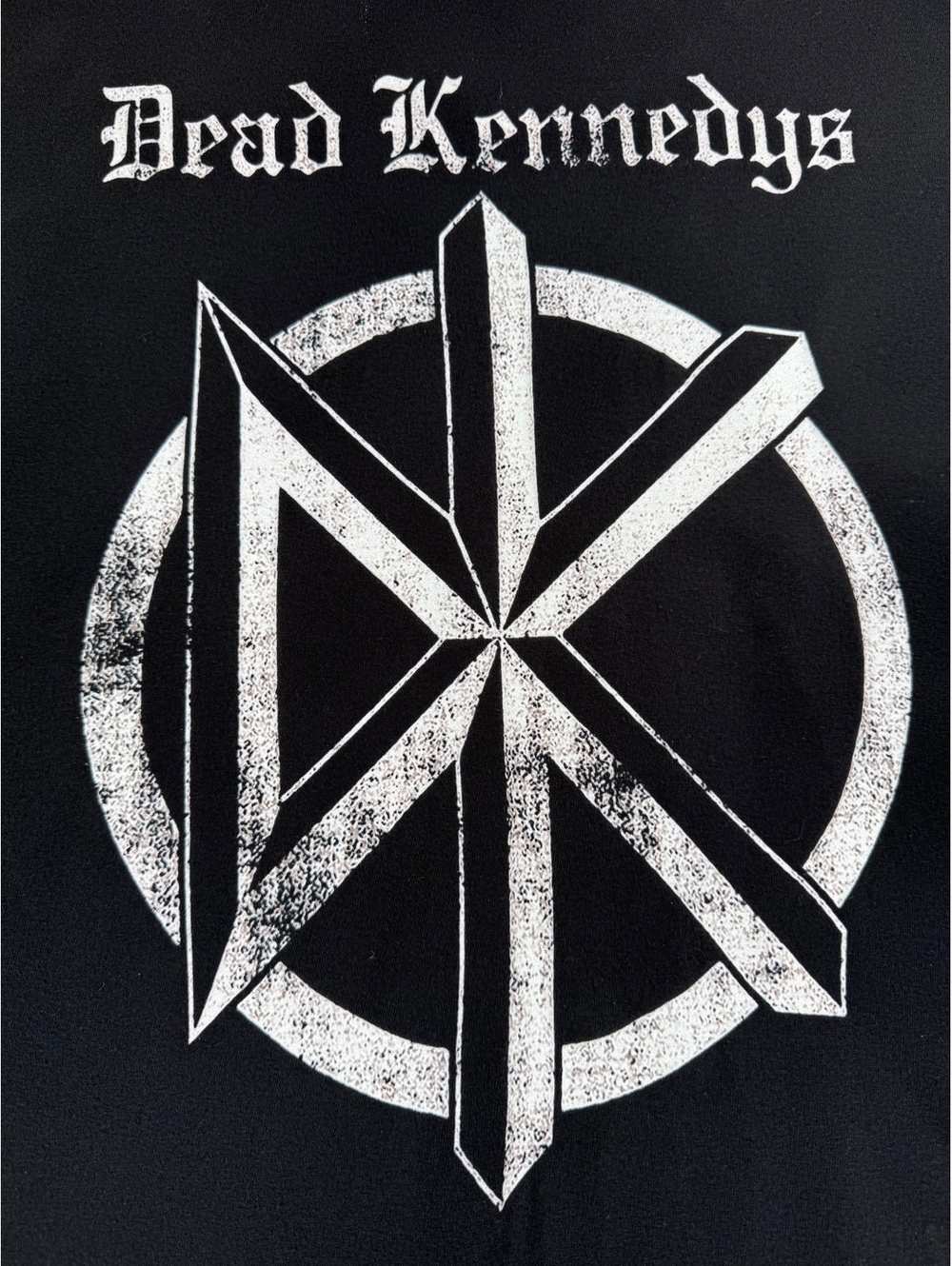 Gildan Hammer Dead Kennedys Band T-Shirt Black 3XL Punk Rock Aesthetic Goth